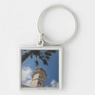 Israel, West Bank, Bethlehem, Mosque of Omar Key Ring