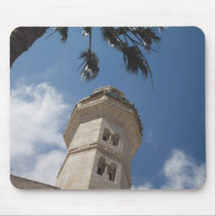 Israel, West Bank, Bethlehem, Mosque of Omar Mouse Pad