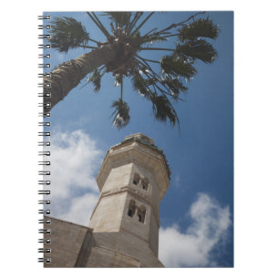 Israel, West Bank, Bethlehem, Mosque of Omar Notebook