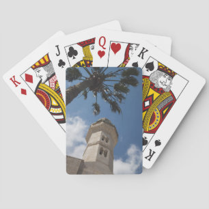 Israel, West Bank, Bethlehem, Mosque of Omar Playing Cards