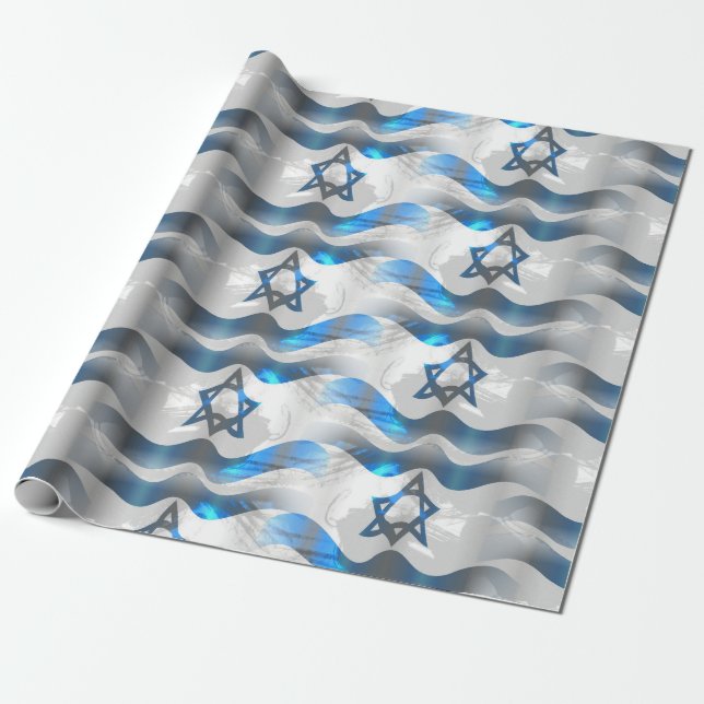 israel wrapping paper (Unrolled)