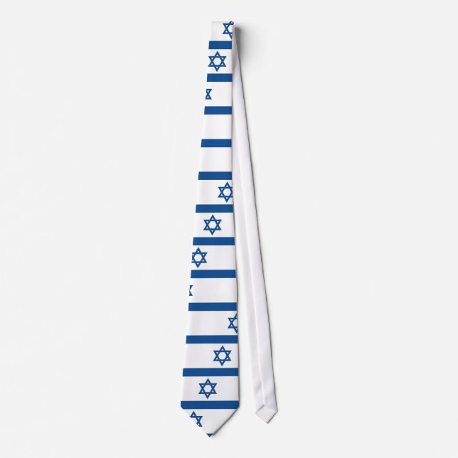 Israel(Yale Blue), Israel Tie (Front)