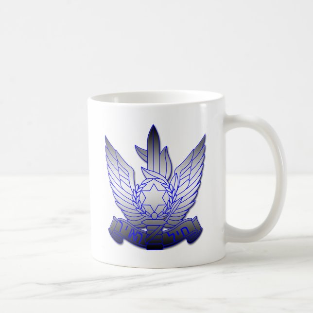 Israeli Air Force 2 Coffee Mug (Right)