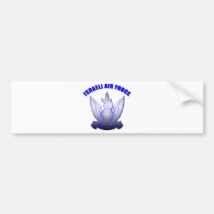 Israeli Air Force Bumper Sticker
