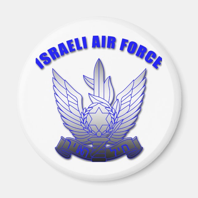 Israeli Air Force Magnet (Front)
