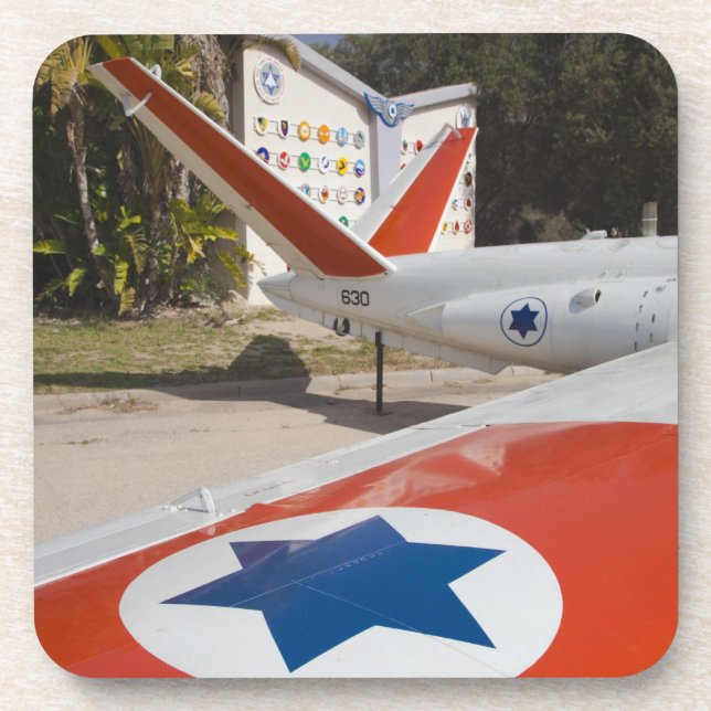 Israeli Air Force Museum Coaster (Front)