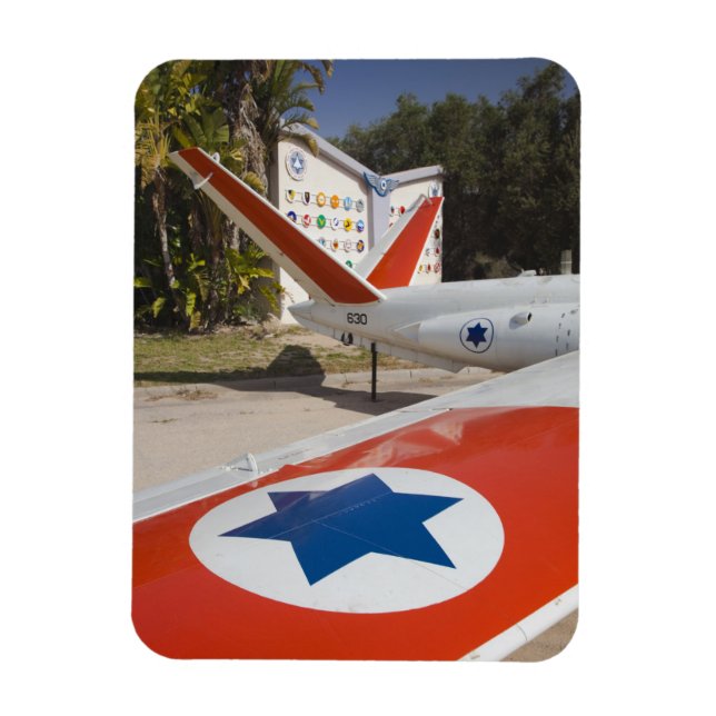 Israeli Air Force Museum Magnet (Vertical)