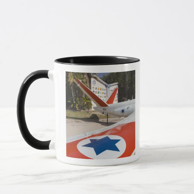 Israeli Air Force Museum Mug (Left)