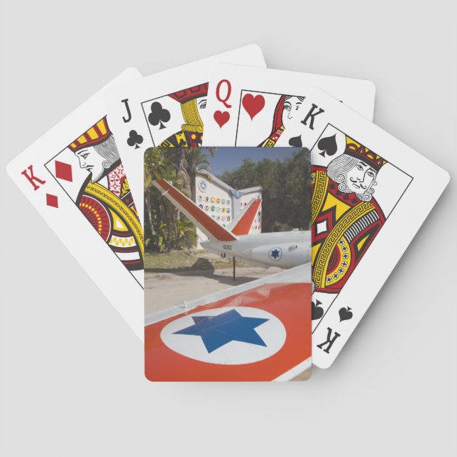 Israeli Air Force Museum Playing Cards (Back)