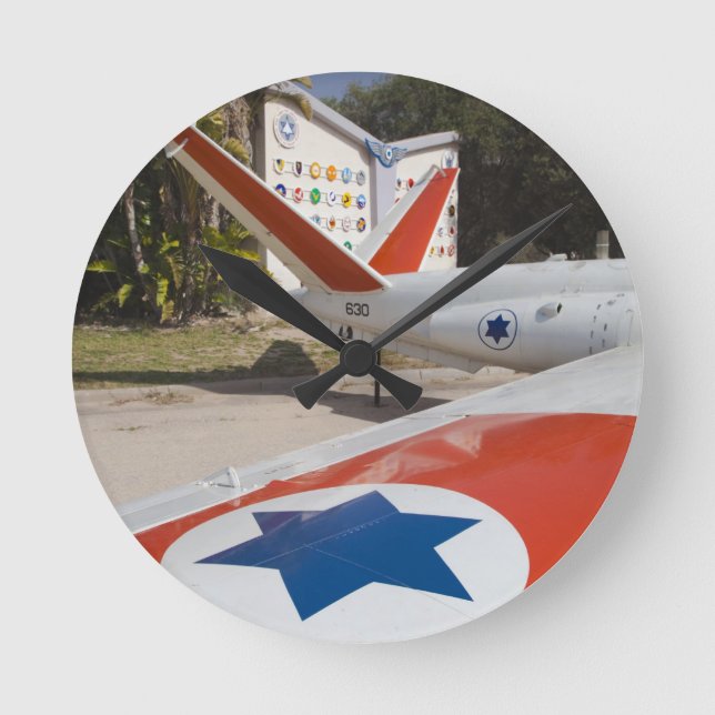 Israeli Air Force Museum Round Clock (Front)