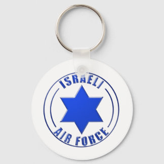 Israeli Air Force Roundel Key Ring