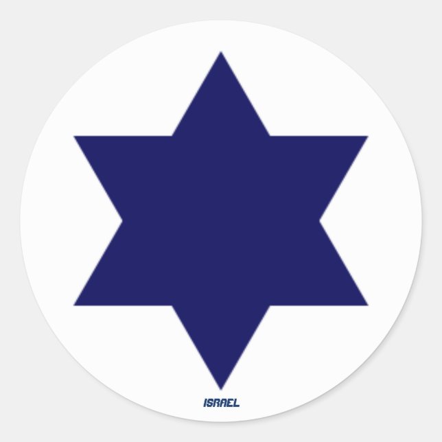 Israeli Air Force Roundel Sticker (Front)