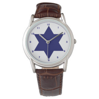 Israeli Air Force Roundel  Wrist Watch