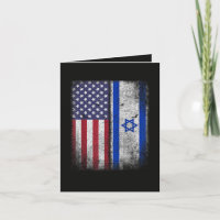 Israeli American Flag Israel Usa Roots America