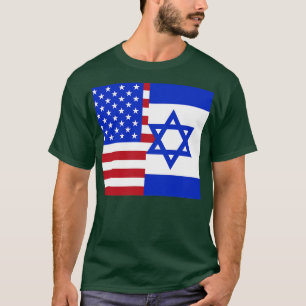 Israeli American USA Israel T-Shirt