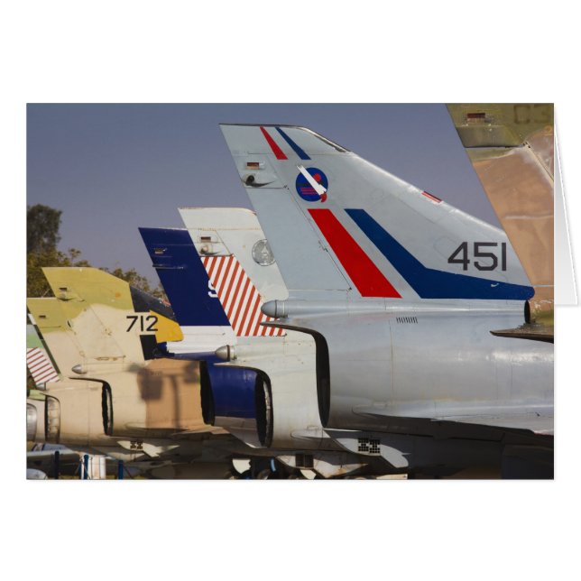 Israeli-built Kfir fighter (Front Horizontal)