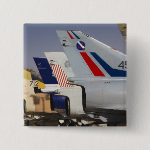 Israeli-built Kfir fighter 15 Cm Square Badge