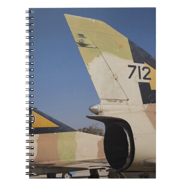 Israeli-built Kfir fighter 2 Notebook (Front)