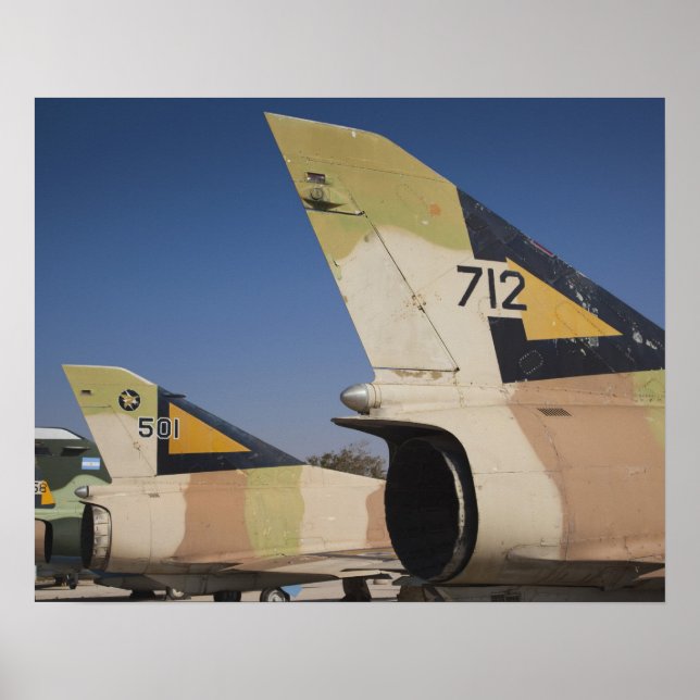 Israeli-built Kfir fighter 2 Poster (Front)