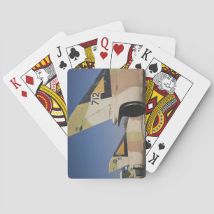 Israeli-built Kfir fighter Playing Cards
