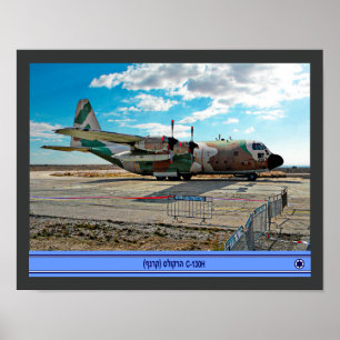 Israeli C-130H Karnaf Poster