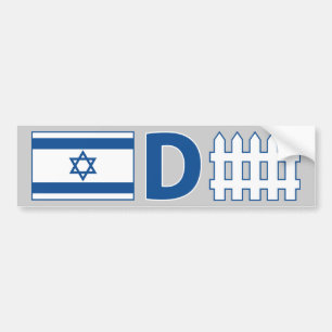 Israeli Defence Bumper Sticker