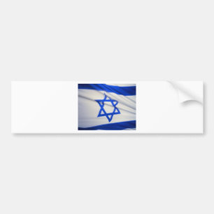 Israeli Flag Bumper Sticker