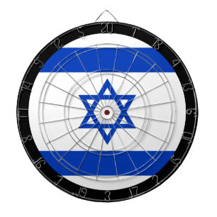 Israeli Flag Dartboard & Israel / game board