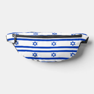 Israeli Flag Friends of Israel Jewish Bum Bags
