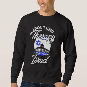 Israeli Flag I Israel Flag I Vacation I Israel Sweatshirt