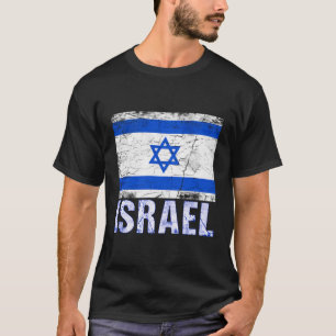 Israeli Flag -Israel Flag Tee Shirt Gift