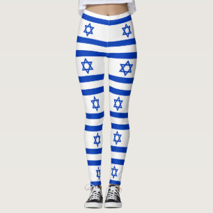 Israeli Flag (Israel) Leggings