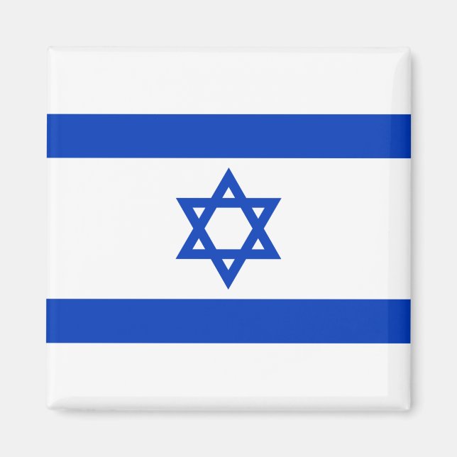 Israeli Flag (Israel) Magnet (Front)