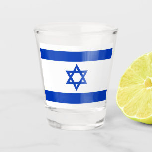 Israeli Flag (Israel) Shot Glass