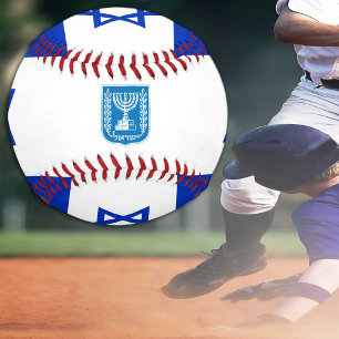 Israeli Flag & Israel sports / Baseball Balls
