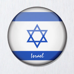 Israeli flag Magnet, patriotic, Israeli Flag Magnet