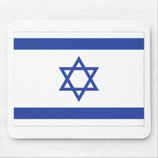 israeli Flag Mouse Pad