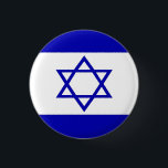 Israeli Flag Pin<br><div class="desc">Show your support of Israel by wearing this pin depicting that nation's flag! God has said that He will bless those who bless Israel and that we have been grafted in to the spiritual blessings promised to His chosen people. Pin it proudly on your coat, hoodie, sweater, hat, backpack, canvas...</div>