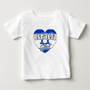 Israeli Girl Baby T-Shirt