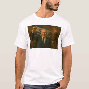 Israeli Leader Rallies His Troops T-Shirt