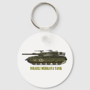 ISRAELI MERKAVA TANK KEY RING