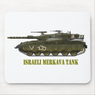 ISRAELI MERKAVA TANK MOUSE PAD