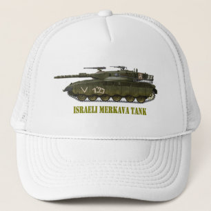 ISRAELI MERKAVA TANK TRUCKER HAT