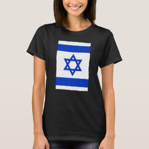 Israeli Retro Vintage National Flag Israel T-Shirt