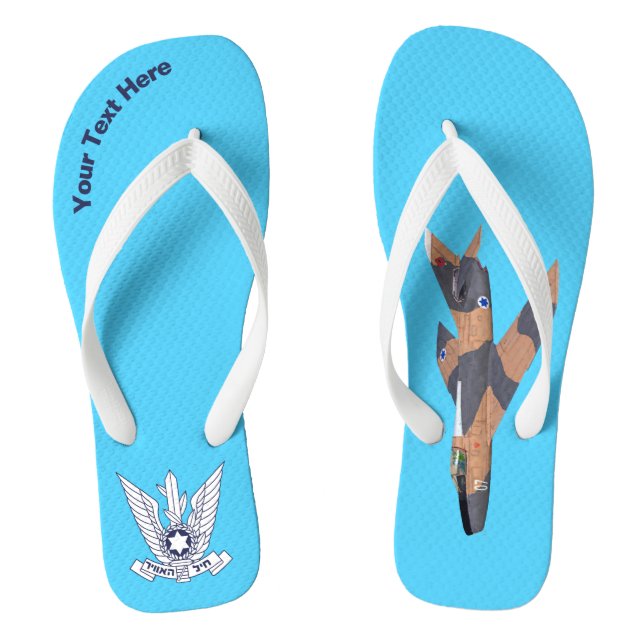Israeli Super Mystère Thongs (Footbed)