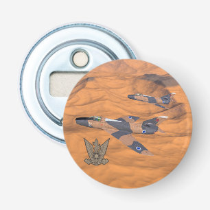 Israeli Super Mystères Over The Desert Bottle Opener