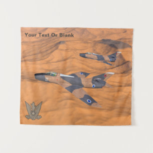 Israeli Super Mystères Over The Desert Tapestry