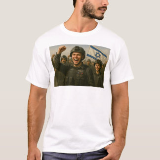Israeli Troops Celebrate United Victory T-Shirt