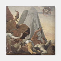Israelites Afflicted with the Brazen Serpent