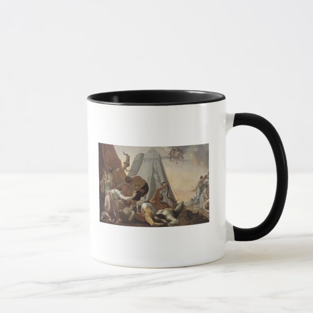 Israelites Afflicted with the Brazen Serpent Mug (Right)